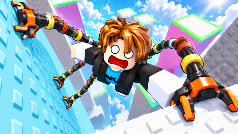 Official +1 Spider Arm promotional artwork